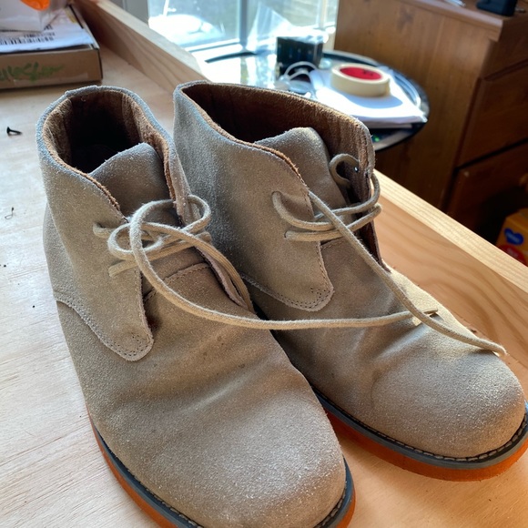 Florsheim Kids Quinlan Jr. Sand Chukkas - Picture 2 of 3
